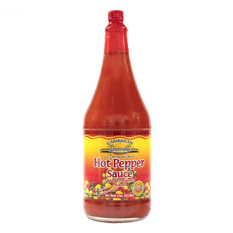 Caribbean Sunshine Jamaican Hot Pepper Sauce 